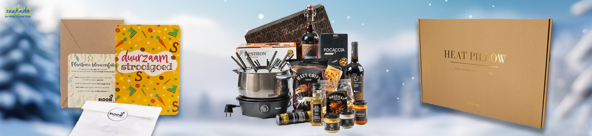 Top 5 eindejaarsgeschenken van ZaaKado