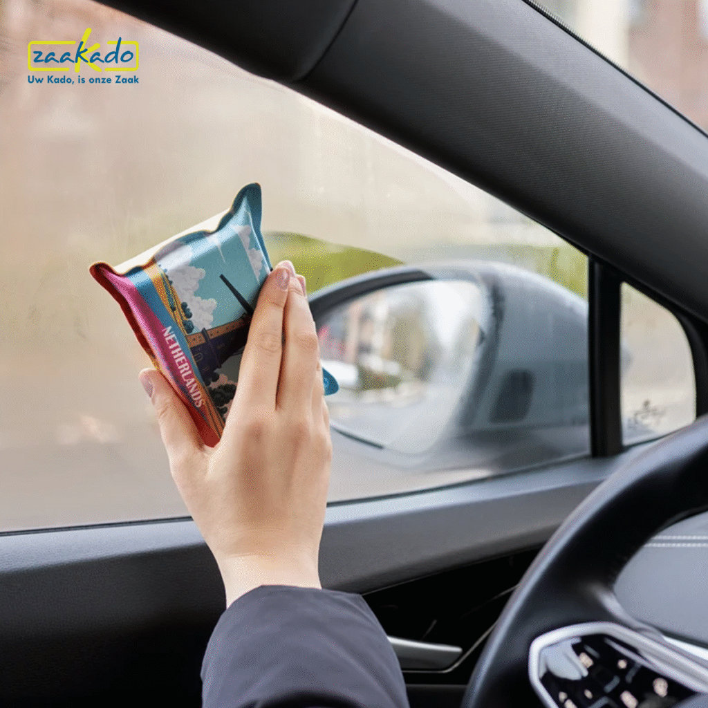 voorruitspons multifunctionele relatiegeschenken