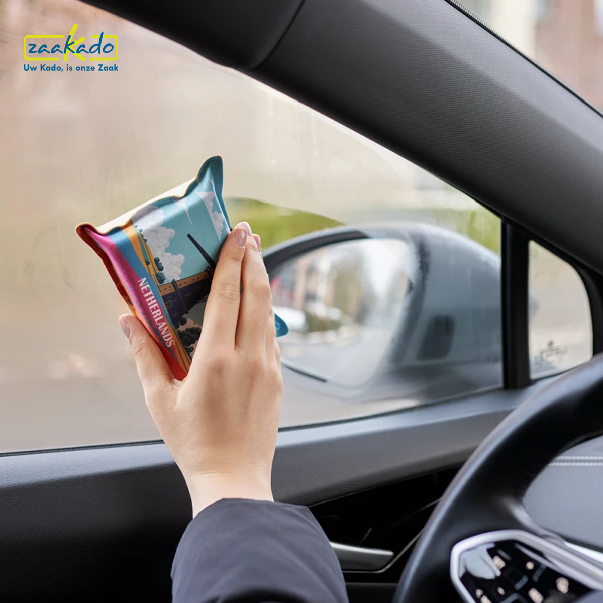 voorruitspons multifunctionele relatiegeschenken