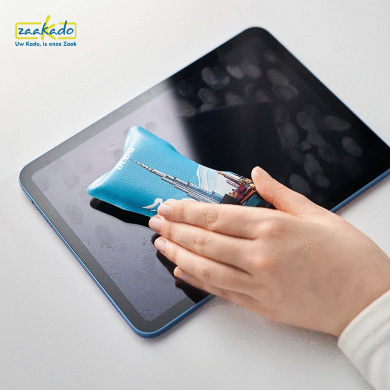 beeldschermreiniger en autoruit spons, auto gadget