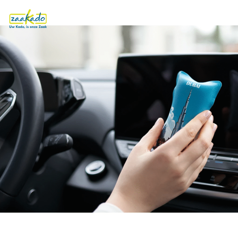 leasemaatschappij gadget, giveaway klanten, zaakado