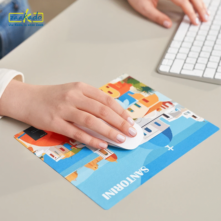 multifunctionele muismat met jouw logo of bedrukking, in fc.