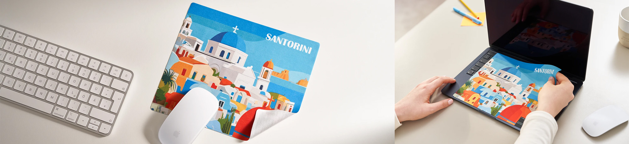 gepersonaliseerde muismat, ultradun, multifunctioneel