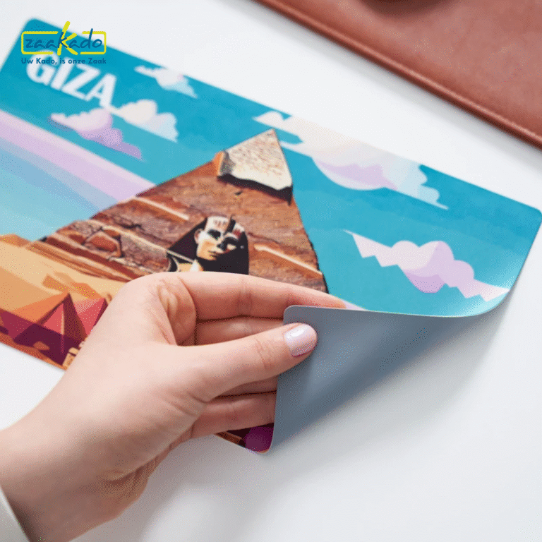 promotie, giveaway, muismat met bedrukking, zaakado