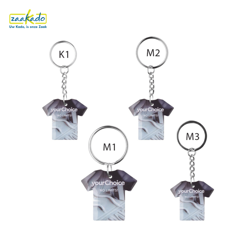 sleutelhanger met logo, actie, beurs, event