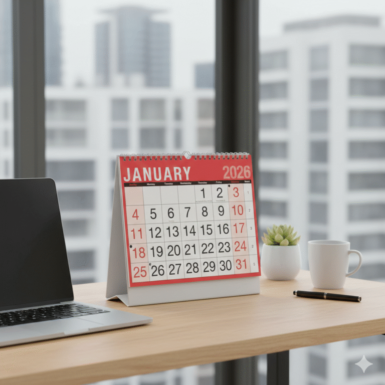 eindejaarsgeschenken kun je ook in januari geven.