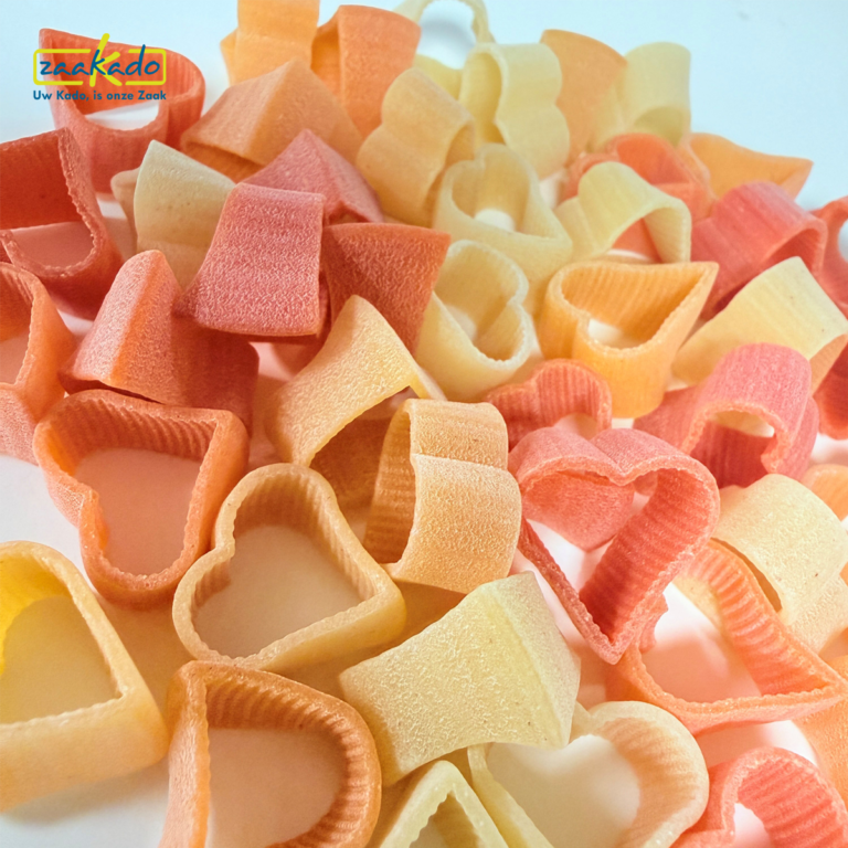 valantijnsdag, verrassing, hartjespasta