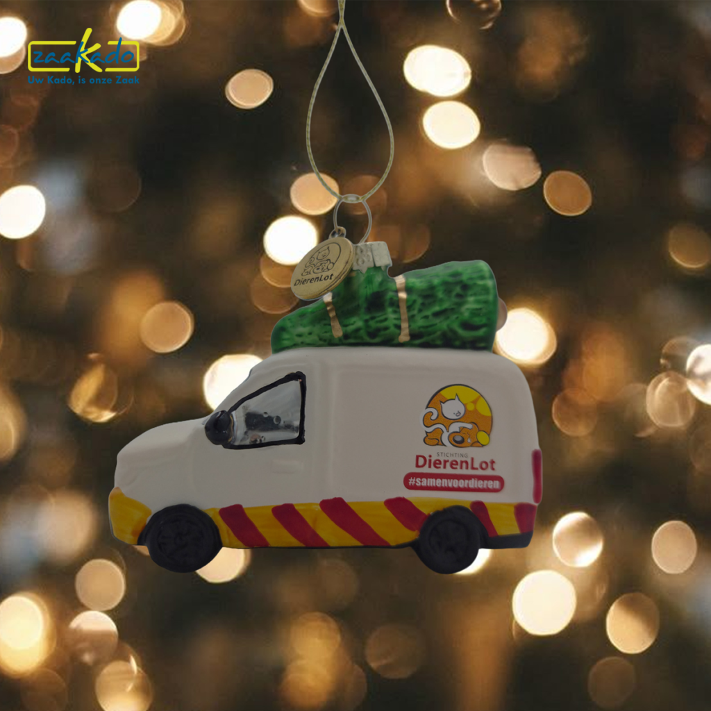 unieke custom made kerstbal, gemaakt door ZaaKado