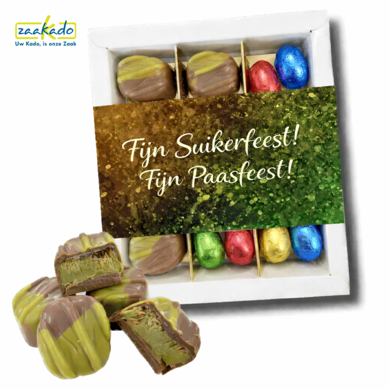 suikerfeest traktatie, chocolade, zaakado giveaways, bonbons