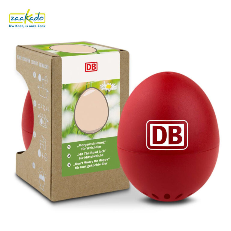 ei wekker met muziek, paasgeschenk