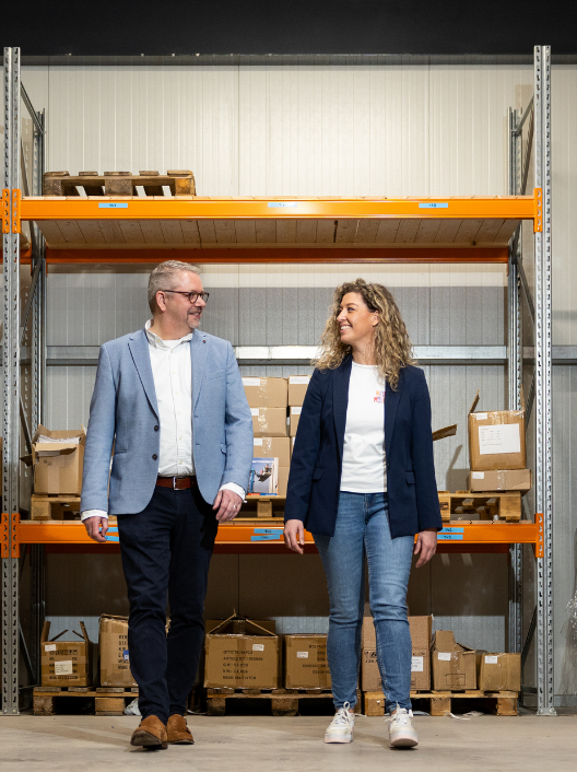 Brandportal voor huisstijlbewaking met centraal bestelportaal voor promotieartikelen en relatiegeschenken.