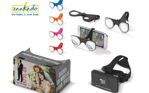 schors Bouwen Ondraaglijk Virtual Reality brillen + uw logo - Van goedkoop tot zéér luxe!