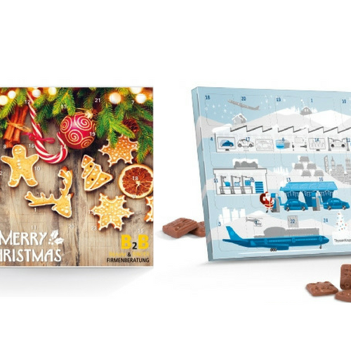 Adventskalender advent adventkalender aftelkalender aftellen kerst sinterklaas relatiegeschenk ZaaKado Rotterdam
