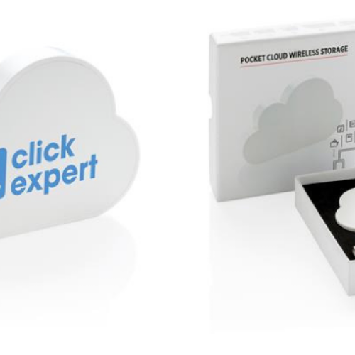 Relatiegeschenk cloud 16gb mobiele opslag