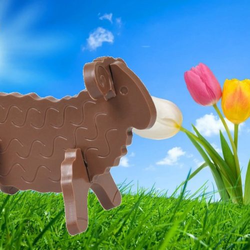 Originele paasgeschenken - pasen relatiegeschenken paashaas, paasei Rotterdam