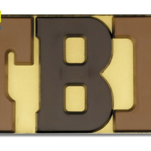 Sinterklaas chocoladegeschenken chocolade relatiegeschenk drie chocoladeletters in één verpakking bedrijf organisatie uniek logo ZaaKado Rotterdam