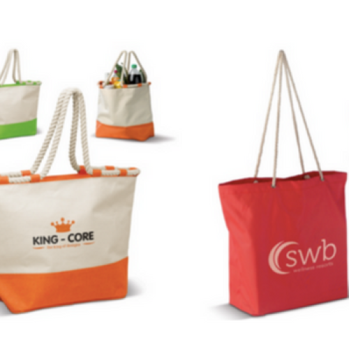 Strand-strandtas-canvas-modellen-gepersonaliseerd-bedrijf-organisatie