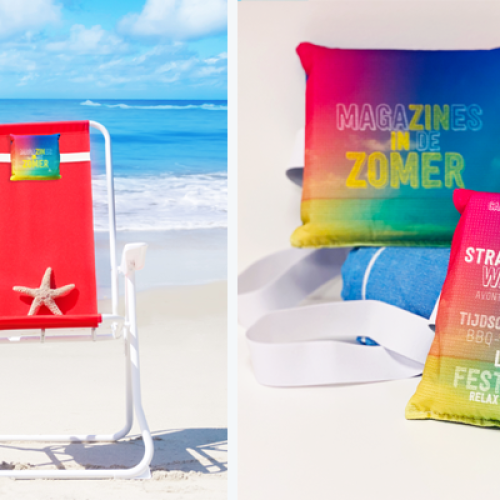 Strandstoelkussen-kussen-hoofdsteun-stoel-gadget-bedrukt-logo-strand-vakantie-toerisme-relatiegeschenken-pilloh-pillow-handdoek-klem-zaakado-rotterdam