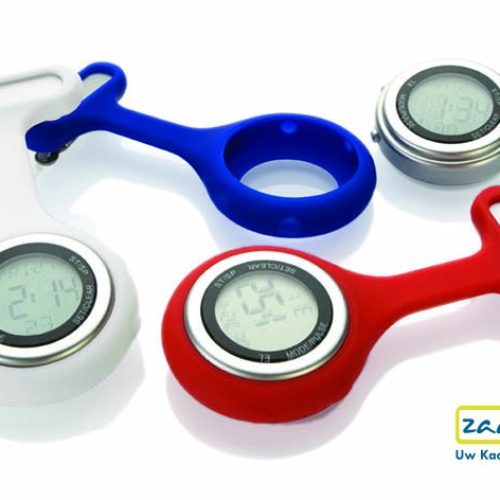 Verpleegstershorloge spoon bedrukken logo relatiegeschenk zorg en welzijn - ZaaKado Rotterdam
