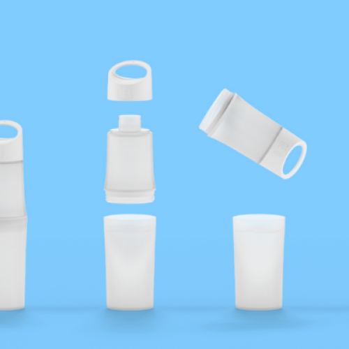 Waterfles, beobottle, promotioneel, relatiegeschenk, eindejaarsgeschenk, scholen, advocatenkantoor, universiteit, hip en hot, school, 2019, uniek, origineel, zaakado