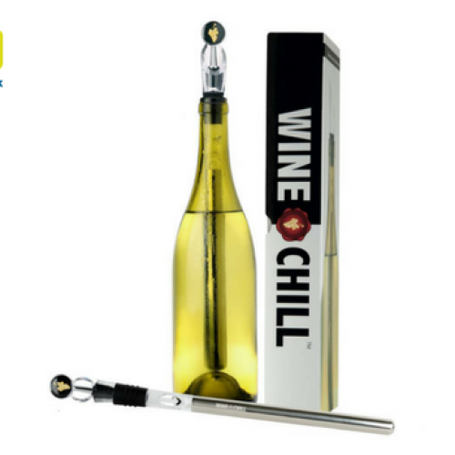 Winechill wijn wijnkoeler origineel wijngeschenk onderscheiden december kerst sinterklaas oud en nieuw eindejaar eindejaarsgeschenk relatiegeschenk ZaaKado Rotterdam