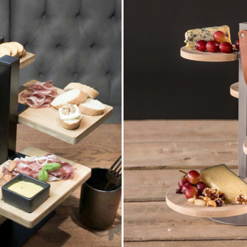 bamboe-serveertrays-serveerset-met-logo-graveren-kerstpakket-luxe-nieuwjaarsgeschenk-hotel-restaurant-tapasschaal-relatiegeschenken-zakelijk-borrelhapjes-zaakado-rotterdam