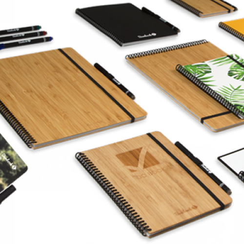 bambook-uitwisbaar-notitieboek-logo-op-cover-bamboe-hardcover-softcover-custom-made-notitieboekje-herbruikbaar-duurzame-relatiegeschenken-gemeente-onderwijs-zaakado-rotterdam