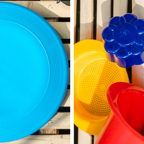 bedrukken, frisbee, strand, sporten, sportief cadeau, zomers cadeau, zomer, strandspullen, strandspel, speelgoed, kinderen, social plastic, duurzaam geschenk, gerecycled plastic, zaakado, rotterdam