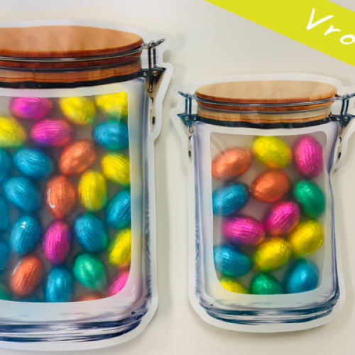 blijvend paasgeschenk bedrukt