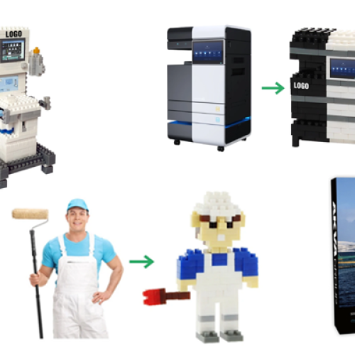 brixies-gepersonaliseerd-custom-made-bouwsteentjes-nieuwe-producten-namaken-miniatuur-bouwpakket-vervoer-transport-zorg-apparaat-in-lego-logo-zaakado-rotterdam