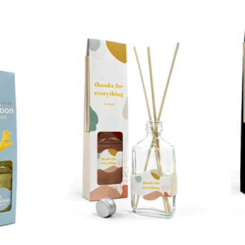 custom-made-geurstokjes-bedankje-medewerkers-gepersonaliseerd-doosje-interieur-parfum-winkel-feestdagen-huisstijl-trendy-relatiegeschenken, KDV-zorgpersoneel-zaakado-rotterdam