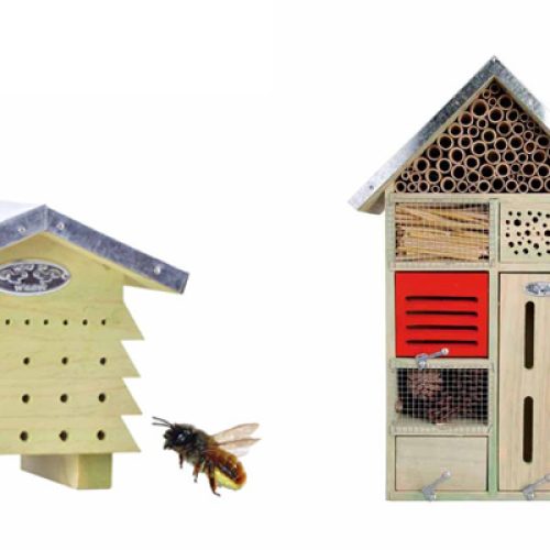 Duurzaam insectenhotel relatiegeschenk