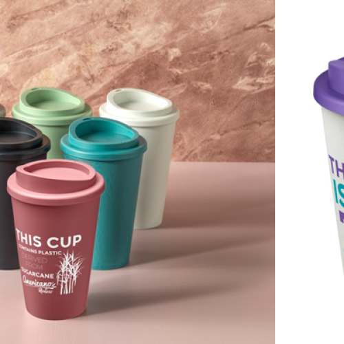 duurzame drinkbekers, mokken bedrukt met logo, lekvrije bidon, logobedrukking, wegwerpbekers verbod, milieuvriendelijke oplossing, relatiegeschenken, kantoorpersoneel, zaakado, rotterdam