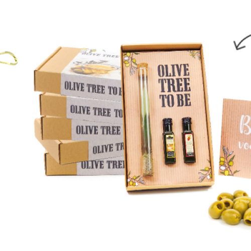 duurzame olijfboom als natuurvriendelijk relatiegeschenk