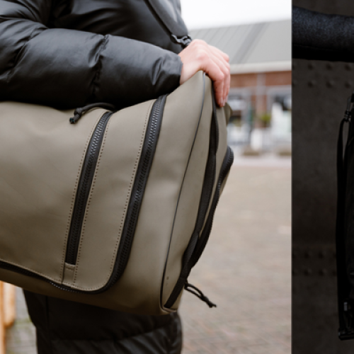 duurzame-weekendtas-met-wielen-trolley-tas-reistas-rPET-relatiegeschenken-duurzaam-reizen-vakantie-kerstpakket-geschenkverpakking-recycling-uitzendbureau-zaakado-rotterdam