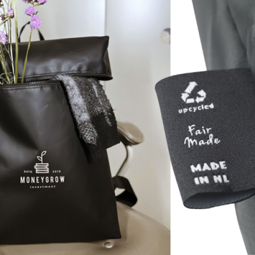 fraenck-duurzame-tassen-gerecycled-sociale-werkplaats-duurzaam-relatiegeschenk-met-logo-bedrukt-onderweg-bedankje-personeel-kerstgeschenk-upcycling-uitzendbureau-zaakado-rotterdam