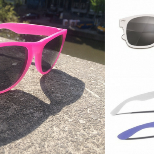 geel-paar-roze-logo-uv-bescherming-ogen-bril-logo-zonnebril-zon-vakantie-verrassing-cadeau-geschenk-relatie-campagne-reclame-marketingbureau-reclame-nivea-garnier-loreal-tui-dreizen-sunweb-1