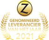 Genomineerd leverancier van het jaar 2021