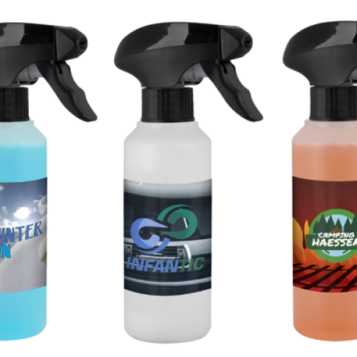 gepersonaliseerde-reinigingsmiddelen-eigen-ontwerp-etiket-bedrukt-logo-de-icer-autoshampoo-reisbureaus-wasmiddel-toerisme-leaseauto-garage-onderweg-zaakado-rotterdam
