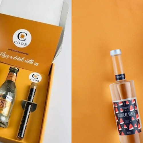 gin-gepersonaliseerd-ginpakket-fles-eigen-etiket-logo-bedrukking-custom-made-zomers-cadeau-corona-bedankje-thuiswerkers-alcoholvrij-tonic-zaakado-rotterdam