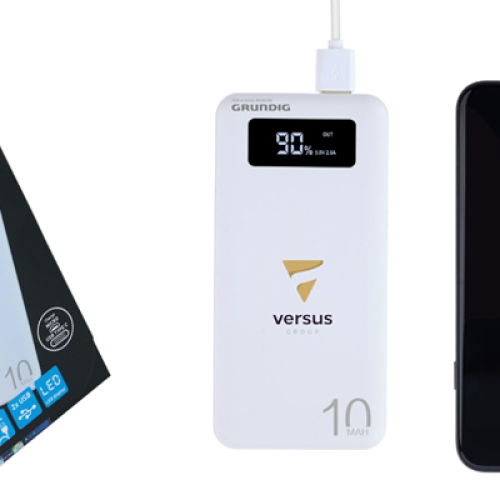 grundig-powerbank-10.000-mah-led-usb-oplader-telefoon-draadloos-onderweg-slimme-gadgets-logo-bedrukking-jongeren-kerstcadeau-zaakado-rotterdam