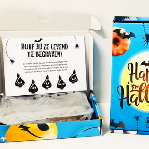 halloween-bloembollen-brievenbuspakket-verrassing-medewerkers-bedankje-klanten-corona-kado-thuiswerkers-gepersonaliseerd-cadeau-post-logo-bedrukking-zaakado-rotterdam