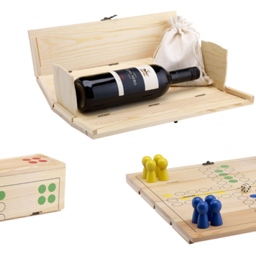 houten-wijnkist-bordspel- spel- blijvend-cadeau-spelletje-ontspanning-origineel-wijn-zomergeschenk-feestdagen-eindejaarsgeschenk-duurzaam-wijncadeau-upcycling-zaakado-rotterdam