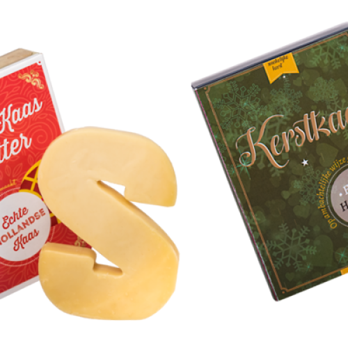 kaasletter-kerstkaasletter-sinterkaasletter-letter-sintkado-nederlands-cadeau-origineel-kerstgeschenk-buitenland-goudse-kaas-gepersonaliseerd-brievenbus-logo-zaakado-rotterdam