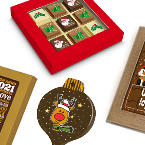 kerst-chocolade-brievenbuspakket-chocola-wenskaart-bedrukte-chocolade-nieuwjaarswens-brievenbuscadeau-coronakado-thuiswerkers-zoete-relatiegeschenken-pralines-met-logo-zaakado-rotterdam