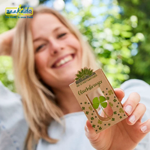 klavertje-vier-geluk-giveaway-symbolisch-cadeau-groen-compliment-geven-nationale-complimentendag-gepersonaliseerd-zorgzaam-gebaar-motivatie-verrassing-zaakado-rotterdam