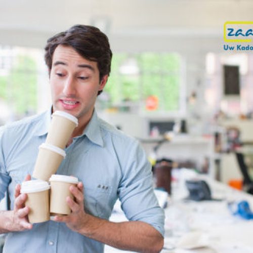 koffie voor de hele afdeling meenemen cadeautip relatiegeschenken zaakado rotterdam koffiewaaier bierwaaier