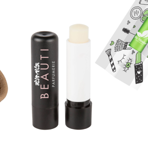 lippenbalsem-logo-bedrukken-logobedrukking-promotie-beauty-giveaway-verzorgingsproducten-cadeau-voor-dames-vrouwen-beurs-uitdelen-wintersport-zaakado-rotterdam
