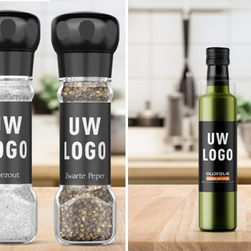 olijfolie-eigen-etiket-gepersonaliseerde-etiketten-olie-delicatessen-food-corona-verwennen-cadeau-personeel-bedankje-thuiswerkers-full-colour-bedrukking-zaakado-rotterdam
