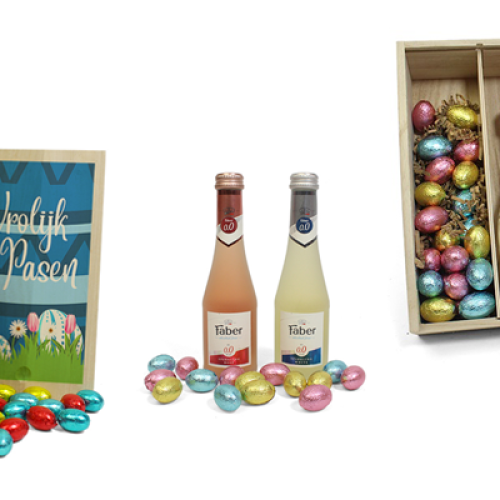 paasgeschenk-wijn-chocolade-eitjes-bubbels-champagne-paascadeau-wijncadeau-verrassing-voorjaar-bedankje-medewerkers-relatiegeschenken-seizoen-lente-wijnkistje-zaakado-rotterdam